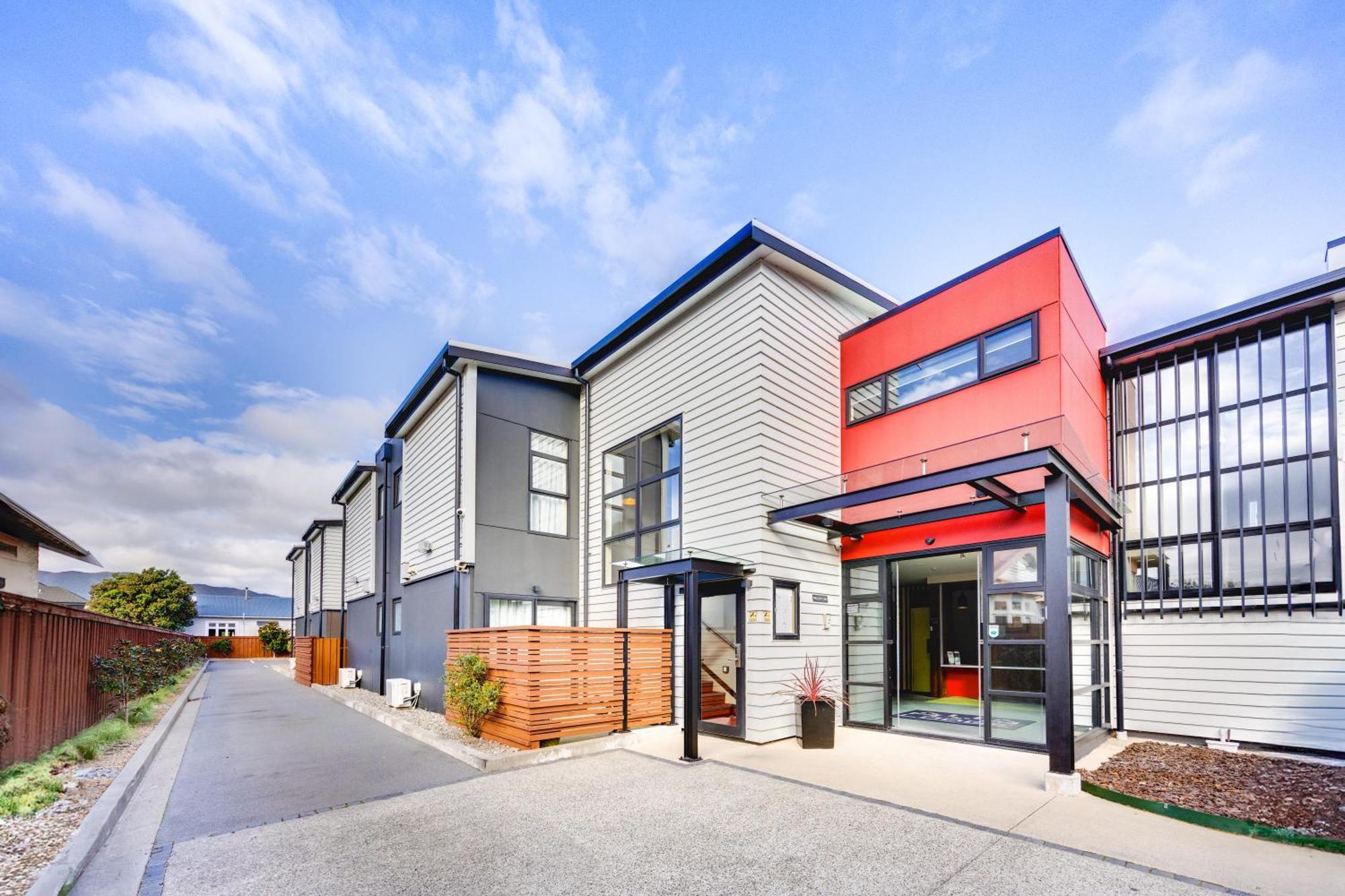 Ava Lodge Lower Hutt Bagian luar foto