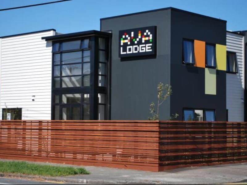 Ava Lodge Lower Hutt Bagian luar foto